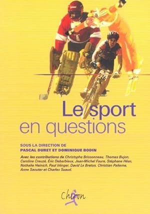 Le sport en questions