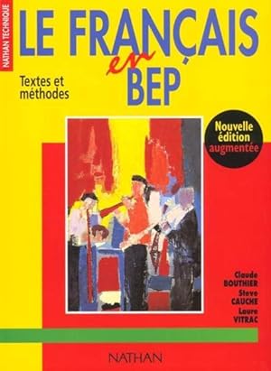 Le français en BEP