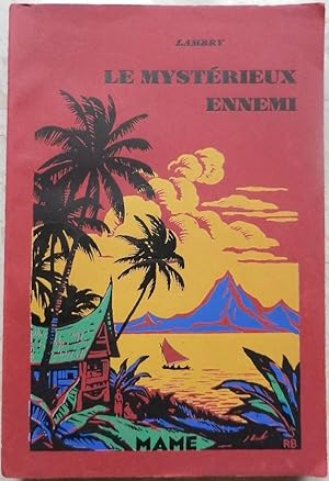 Seller image for Le mystrieux ennemi. for sale by Librairie les mains dans les poches