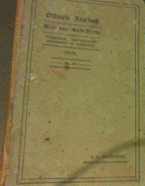 Offisiele Jaarboek van die Unie van Suid-Afrika en van Basoetoland, Betsjoeanaland-protektoraat e...