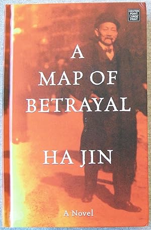 Bild des Verkufers fr A Map of Betrayal, Large Print Edition zum Verkauf von Book Nook