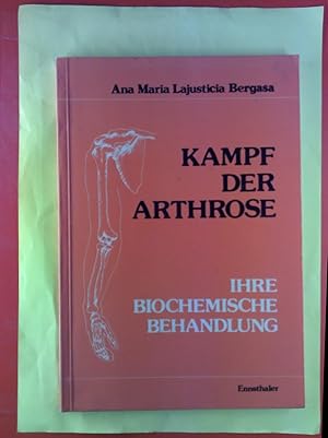 Bild des Verkufers fr Kamp der Arthrose. Ihre biochemische Behandlung. zum Verkauf von biblion2