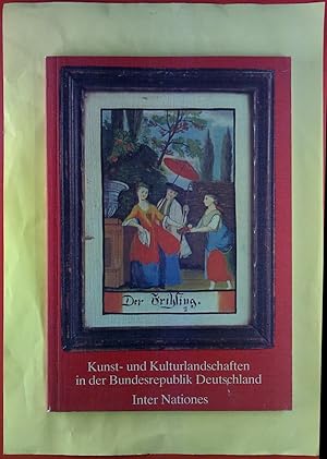 Bild des Verkufers fr Kunst- und Kulturlandschaften in der Bundesrepublik Deutschland. zum Verkauf von biblion2