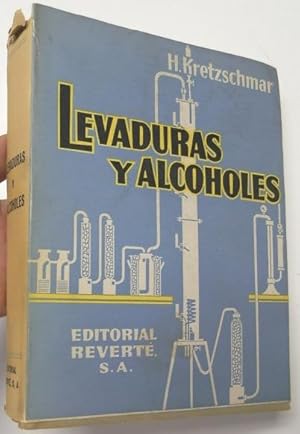 Imagen del vendedor de Levaduras y alcoholes a la venta por Librera Mamut