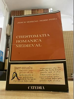 Imagen del vendedor de CRESTOMATIA ROMANICA MEDIEVAL. a la venta por LLIBRERIA KEPOS-CANUDA