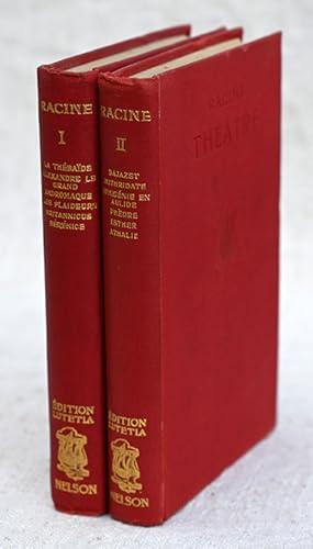 Bild des Verkufers fr Thatre en deux volumes. Introduction par mile Faguet. (= Edition Lutetia). zum Verkauf von ANTIQUARIAT MATTHIAS LOIDL