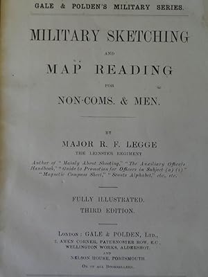 Military Sketching and Map Reading for Non-Coms & Men