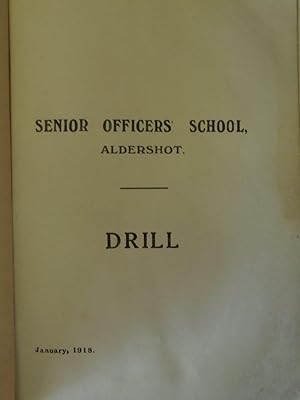 Drill - Senior Officers' School - Aldershot