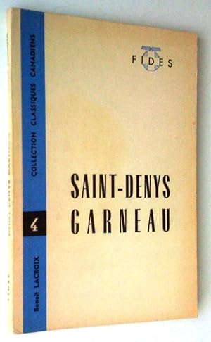 Bild des Verkufers fr Saint-Denys Garneau zum Verkauf von Claudine Bouvier