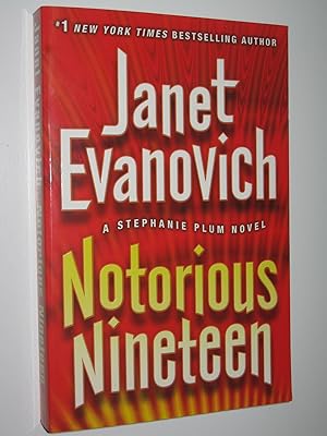 Imagen del vendedor de Notorious Nineteen - Stephanie Plum Series #19 a la venta por Manyhills Books