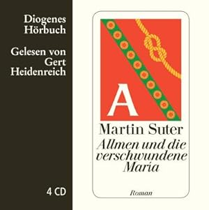 Bild des Verkufers fr Allmen und die verschwundene Maria, 4 Audio-CD zum Verkauf von AHA-BUCH GmbH