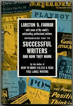 Bild des Verkufers fr Successful Writers and How They Work zum Verkauf von Between the Covers-Rare Books, Inc. ABAA