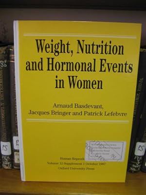 Bild des Verkufers fr Weight, Nutrition and Hormonal Events in Women: Volume 12, Supplement 1, October 1997 zum Verkauf von PsychoBabel & Skoob Books