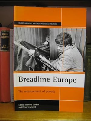 Bild des Verkufers fr Breadline Europe: The Measurement of Poverty zum Verkauf von PsychoBabel & Skoob Books