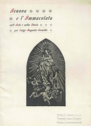 Immagine del venditore per Genova e l'Immacolata nell'arte e nella storia venduto da AU SOLEIL D'OR Studio Bibliografico