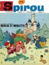 Seller image for SPIROU (Journal de) n1533-31 aout 1967 + Supplments for sale by Librairie l'Aspidistra