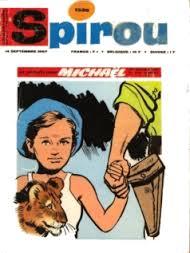 Image du vendeur pour SPIROU (Journal de) n1535-14 septembre 1967 + Supplments mis en vente par Librairie l'Aspidistra