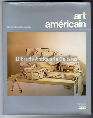 Image du vendeur pour Art Amricain. Oeuvres des collections du Muse National d'Art Moderne. mis en vente par Llibreria Antiquria Delstres
