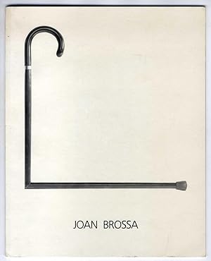 Imagen del vendedor de Joan Brossa. 26 septiembre - 4 Noviembre 1988. a la venta por Llibreria Antiquria Delstres