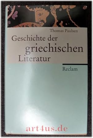 Geschichte der griechischen Literatur.