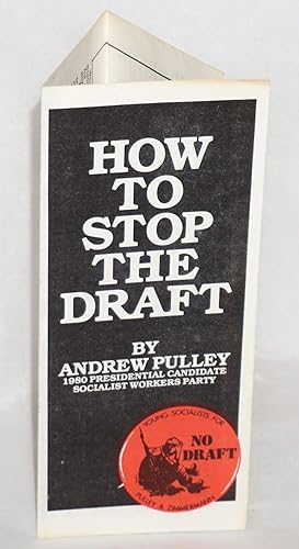 How to stop the draft