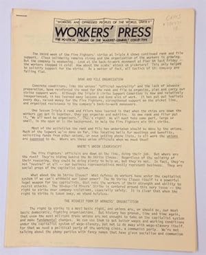 Workers' Press. The political organ of the Marxist-Leninist Collective