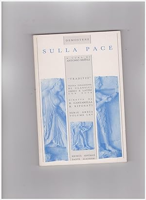 Immagine del venditore per Sulla Pace (a cura di Antonio Sestili) Traduttore venduto da Libreria IV Fontane S.a.S