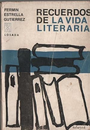 Immagine del venditore per Recuerdos De La Vida Literaria venduto da Librera El Pez Volador