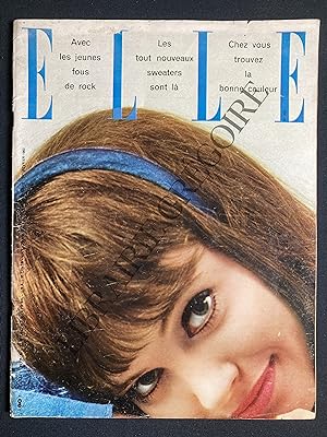 ELLE-N°893-1 FEVRIER 1963-ANNA KARINA