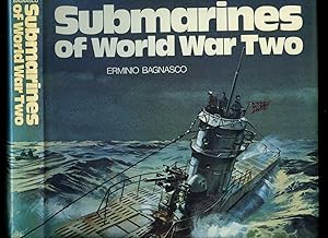 Image du vendeur pour Submarines of World War Two mis en vente par Little Stour Books PBFA Member