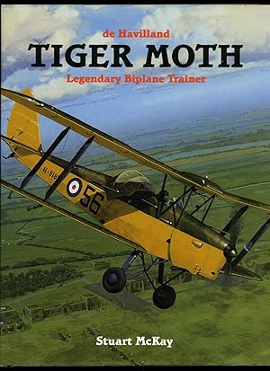 Bild des Verkufers fr de Havilland Tiger Moth; Legendary Biplane Trainer zum Verkauf von Little Stour Books PBFA Member