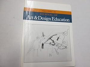 Bild des Verkufers fr Journal Of Art & Design Education - Vol 10 No. 1 zum Verkauf von Goldstone Rare Books