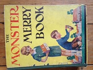 Immagine del venditore per The Monster Merry Book venduto da Ripping Yarns