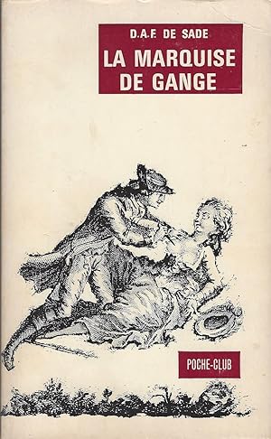 Seller image for La Marquise De Gange for sale by BYTOWN BOOKERY