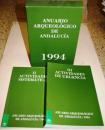 Anuario Arqueológico de Andalucía. Año 1994. Tomo II. Actividades Sistemáticas y Tomo III. Activi...