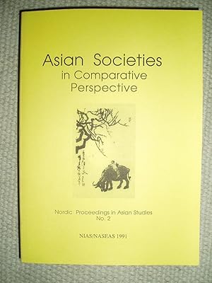 Bild des Verkufers fr Asian Societies in Comparative Perspective : Papers Presented at the 7th Annual Conference.,.,. [Volume 1] zum Verkauf von Expatriate Bookshop of Denmark