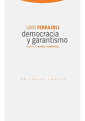 Immagine del venditore per DEMOCRACIA Y GARANTISMO venduto da Vrtigo Libros
