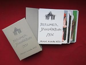 Berliner Stundenbuch 1996. Text: Friedrich-Wilhelm Lindemann. [Erschien zur Ausstellung Kunsthall...