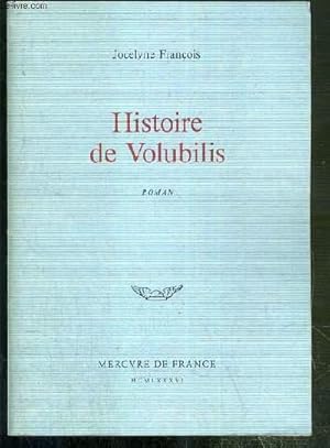 Image du vendeur pour HISTOIRE DE VOLUBILIS mis en vente par Le-Livre