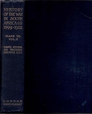 History of the War in South Africa 1899 - 1902 Maps to Volume II (2)