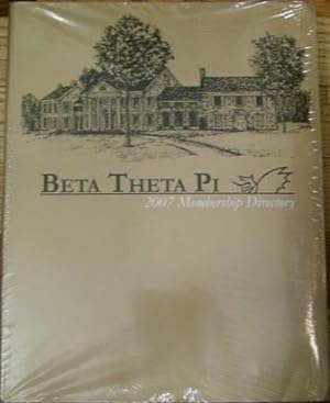Beta Theta Pi 2007 Membership Directory