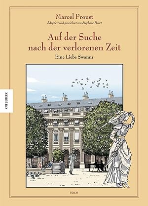 Bild des Verkufers fr Marcel Proust. Auf der Suche nach der verlorenen Zeit. Eine Liebe Swanns Teil II. zum Verkauf von artbook-service