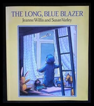 Bild des Verkufers fr THE LONG BLUE BLAZER zum Verkauf von ANTIQUARIAT Franke BRUDDENBOOKS