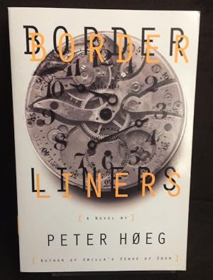 Bild des Verkufers fr Borderliners (Advance Reading Copy) zum Verkauf von Bob's Rare Books