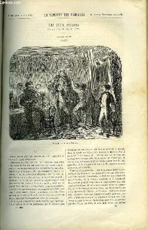 Imagen del vendedor de LA SEMAINE DES FAMILLES 2EME ANNEE N23 - LES DEUX PIGEONS VII DE F. DE GRANET, LETTRE A MA NIECE SUR LES PLAISIRS DU MONDE DE LA COMTESSE DE BASSANVILLE, VOYAGES - PROMENADE SUR LE BOSPHORE DE THRACE DE BAPTISTIN POUJOULAT a la venta por Le-Livre