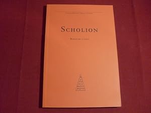 Imagen del vendedor de SCHOLION BULLETIN I/2002. a la venta por INFINIBU KG