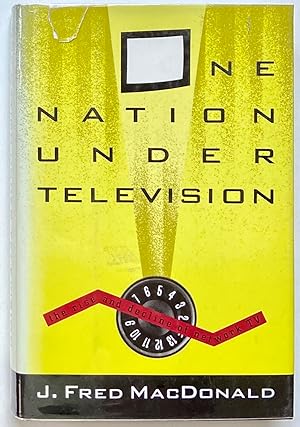 Immagine del venditore per One Nation Under Television: The Rise and Decline of Network TV venduto da Heritage Books