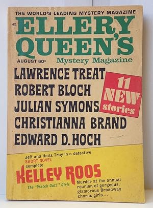 Ellery Queen's Mystery Magazine, August 1968