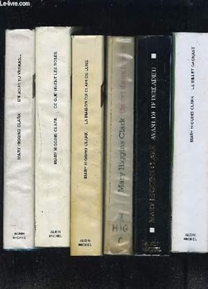 Seller image for 1 LOT DE 15 LIVRES DIFFERENTS DE MARY HIGGINS CLARK: AVANT DE TE DIRE ADIEU- LE BILLET GAGNANT- LA MAISON DU CLAIR DE LUNE- UN CRI DANS LA NUIT- DANS LA RUE OU VIT CELLE QUE J AIME- UN JOUR TU VERRAS- CE QUE VIVENT LES ROSES- ET NOUS NOUS REVERRONS.- . for sale by Le-Livre