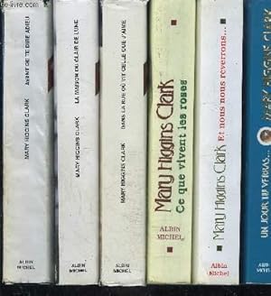 Image du vendeur pour 1 LOT DE 12 LIVRES DIFFERENTS DE MARY HIGGINS CLARK: AVANT DE TE DIRE ADIEU- LA MAISON DU CLAIR DE LUNE- DANS LA RUE OU VIT CELLE QUE J AIME- CE QUE VIVENT LES ROSES- ET NOUS NOUS REVERRONS.- UN JOUR TU VERRAS.- DOUCE NUIT- NI VUE NI CONNUE- . mis en vente par Le-Livre